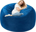 Homguava 4 FT Bean Bag Chair: 4' Bean Bags by Homguava