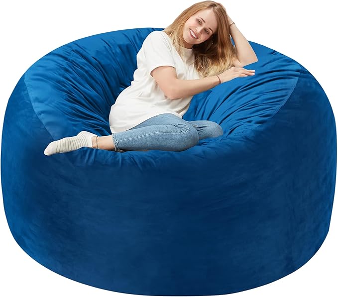 Homguava 4 FT Bean Bag Chair: 4' Bean Bags by Homguava
