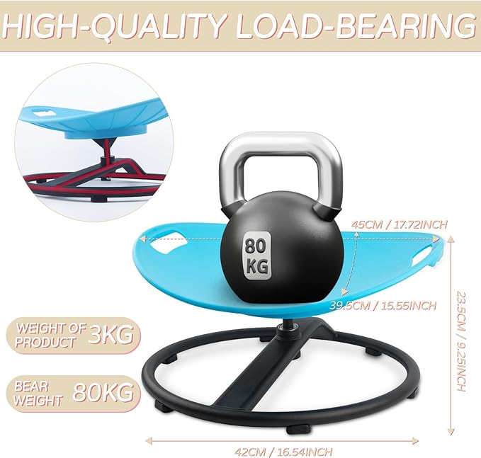 Spinning Chair for Autistic Kids - Image 2
