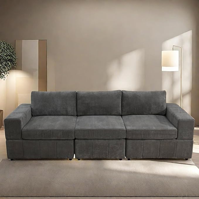 Sectional Couches for Living Room, 103″3 Seater Cloud Couch, Modern Comfy - Image 6
