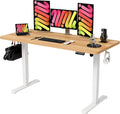 Monomi 55 Inch Large Electric Standing Desk, Height Adjustable Sit Stand Up by MONOMI