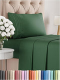 Twin XL Size 3 Piece Sheet Set by CGKUnlimited