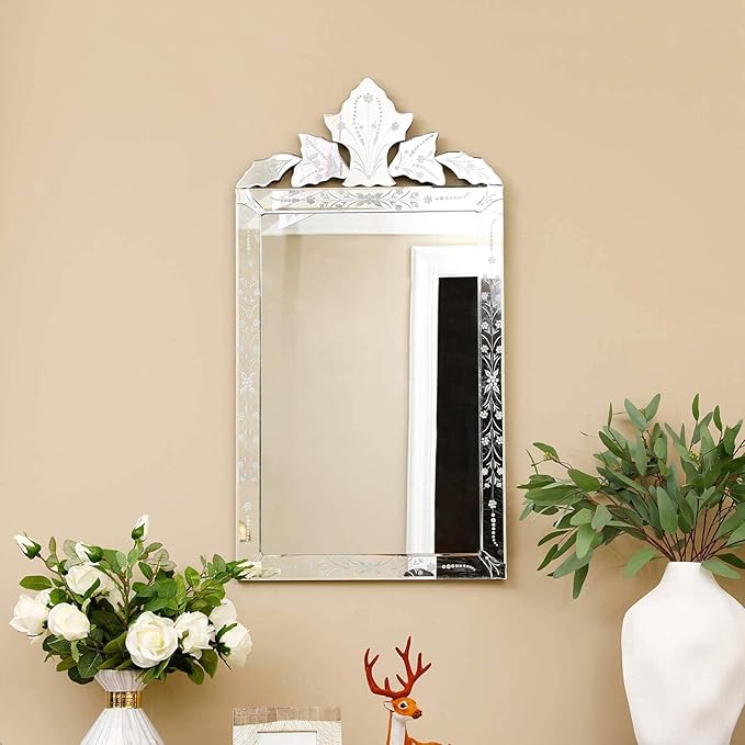 KOHROS Bathroom Vanity Decorative Mirrors - Image 5
