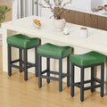 Counter Height Bar Stools Set of 3, 24 Inch Barstools by Raynesys