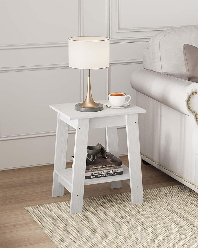 Garvee End Table, Side Table - Image 2