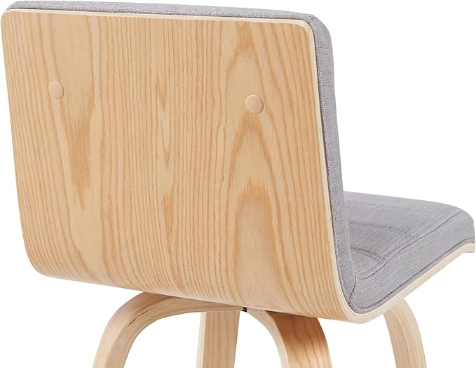 Vienna Modern Counter Height Swivel Bar Stool - Image 6