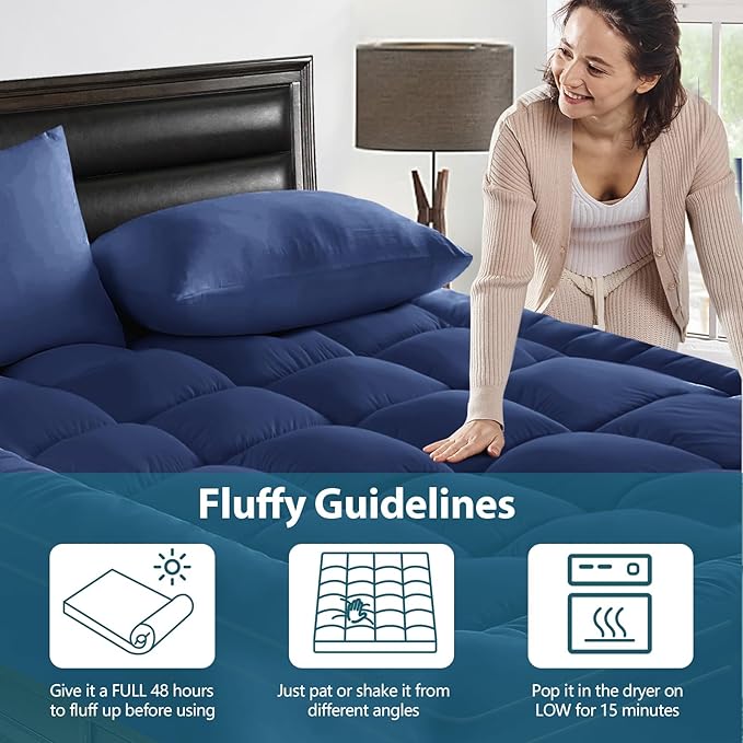 CYMULA Mattress Topper Twin Size - Image 5