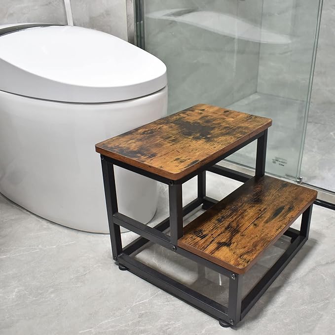 Step Stool, Round Corner Bed Step Stools - Image 4