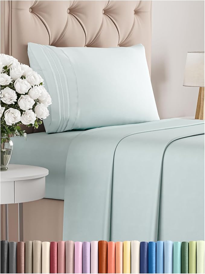 Twin Size 3 Piece Sheet Set by CGKUnlimited