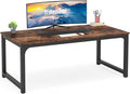 Tribesigns Modern Computer Desk, 70.8 x 35.4 inch Large Executive Office Desk by Tribesigns