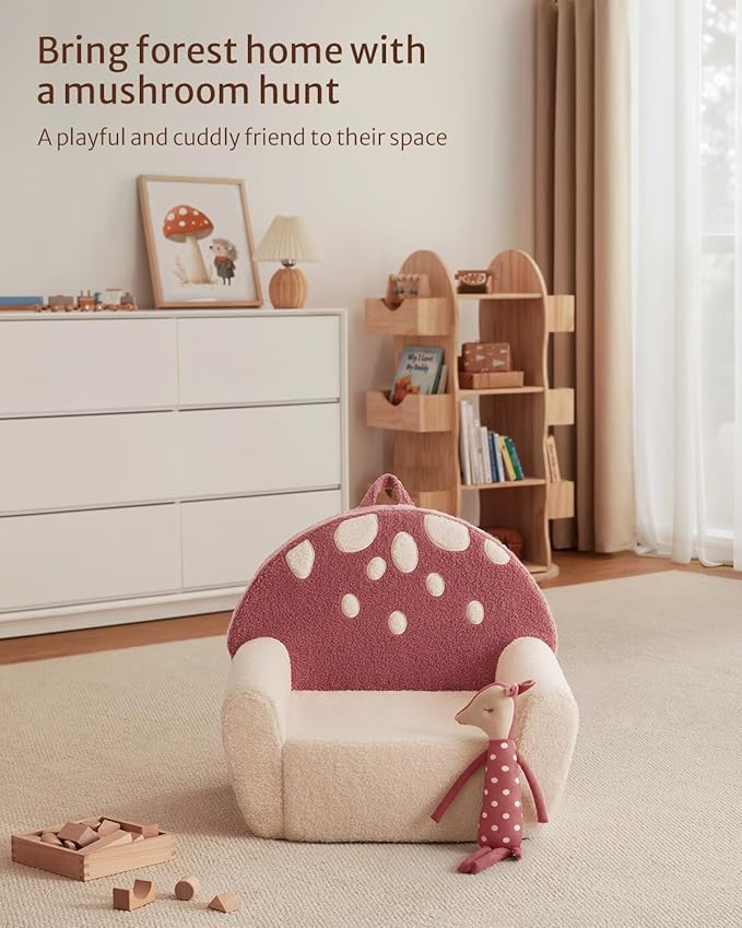 Blissful Diary Toddler Chair Comfy, Foam Kids Chair - Image 5