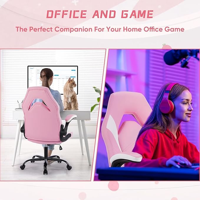 OLIXIS Computer Gaming Desk Chair - Image 6