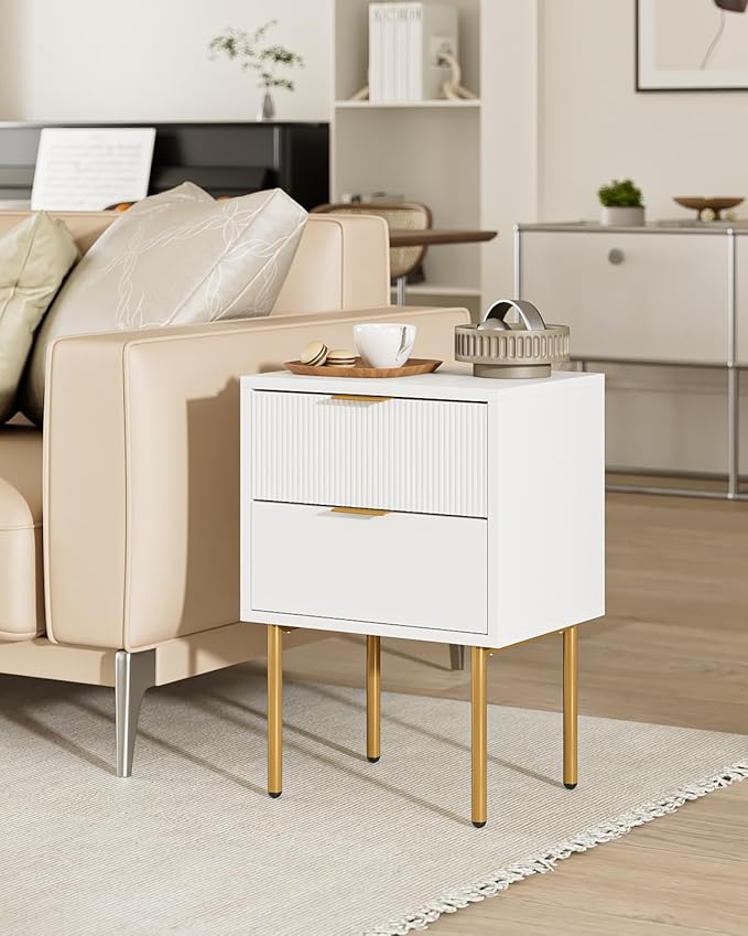 Nightstand, Small Bedside Table - Image 5