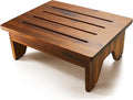 Holana 6.5" Wooden Step Stool for Adults- 500 Lbs One Step Stools for High Bed by HOLANA