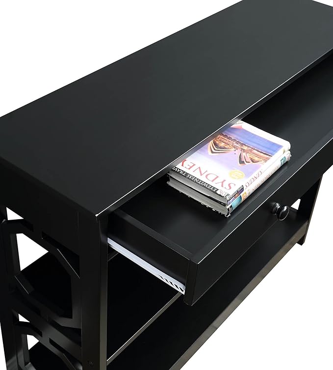 Convenience Concepts Omega 1 Drawer Console Table - Image 4