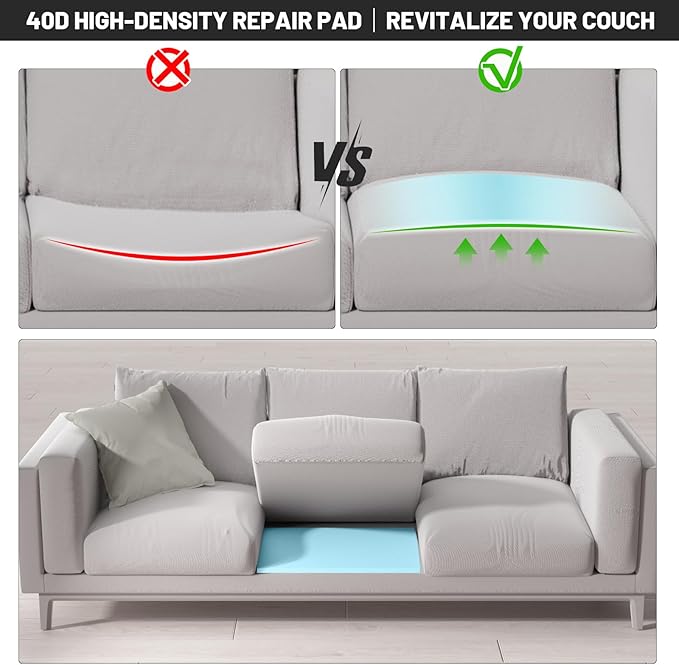 Couch Cushion Support for Sagging Seat - Image 5
