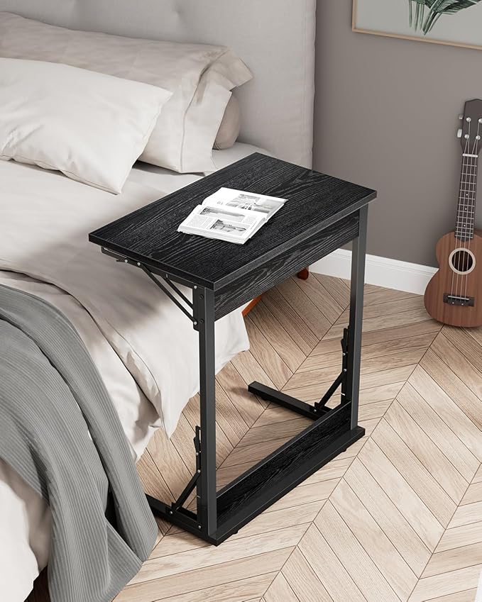 Tatub Folding TV Tray Table, Small Sofa-Side Laptop Desk - Image 6