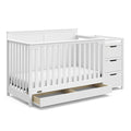 Graco Hadley All-in-One Convertible Crib & Changer – GREENGUARD Gold Certified by Graco