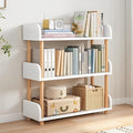 3-Tier Wooden Open Bookcase by OSCHF