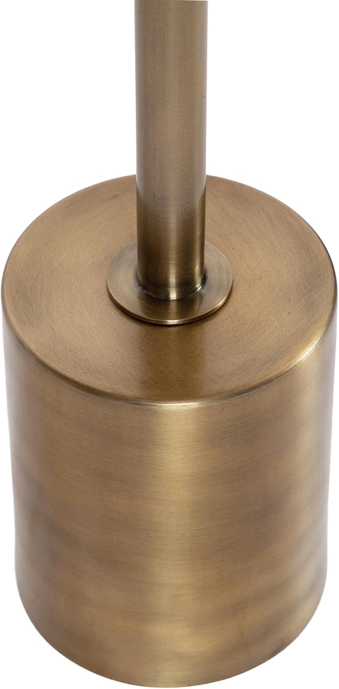 Kate and Laurel Xyler Modern Round Metal and Glass Drink Table, Transitional - Image 7