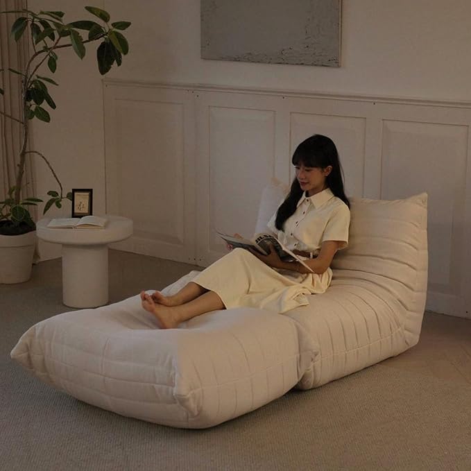 Luxury Ottomans, Modern Square Foot Rest - Image 8