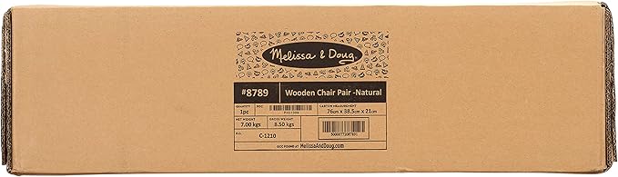 Melissa & Doug Wooden Chairs - Image 6