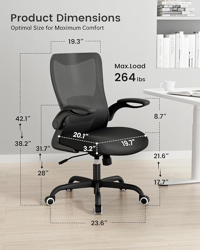 Office Chair, Ergonomic Desk Chair - Image 2