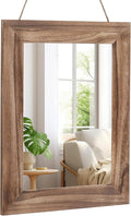 QDSSDECO 16"×20" Wall Mirror Farmhouse Decor Rectangular Mirror Hanging by QDSSDECO
