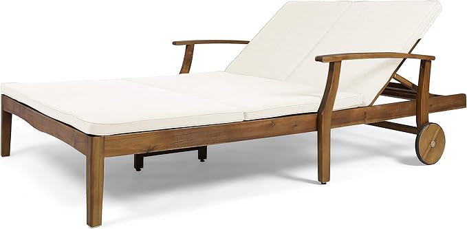 Great Deal Furniture Samantha Double Chaise Lounge by ChristopherKnightHome