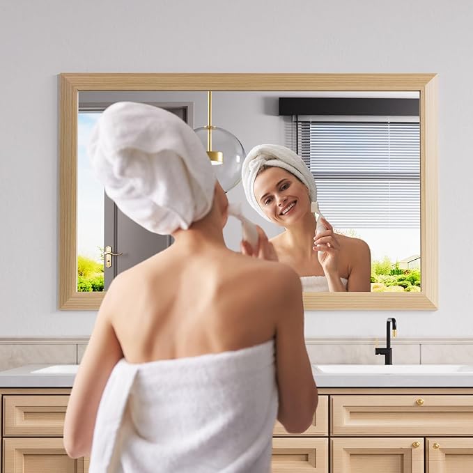 Amorho 48X30 Inch Bathroom Mirror - Image 5