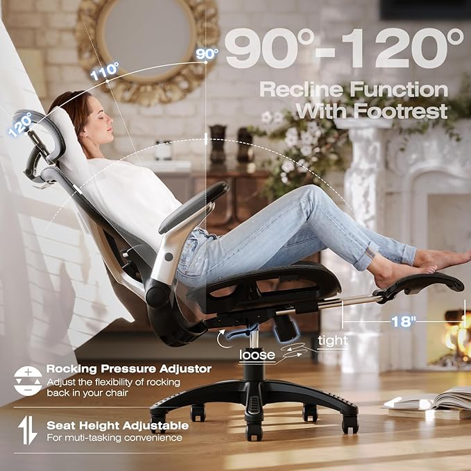 ELABEST X100 Ergonomic Office Chair - Image 7