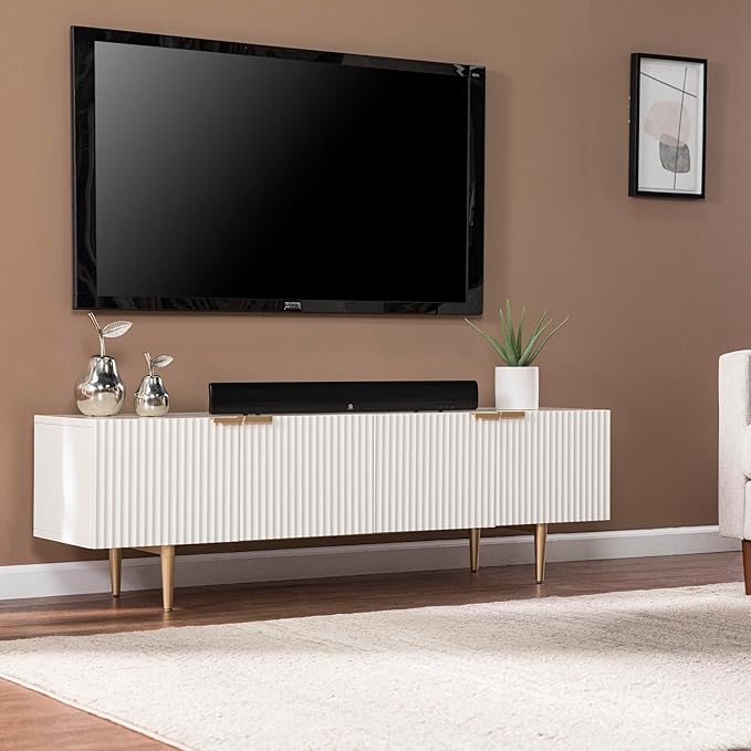 SEI Furniture Pilston Media Console - Image 2