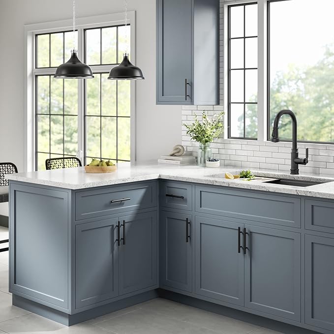 KRAUS Allyn Transitional Industrial Pull-Down Single Handle Kitchen Faucet in - Image 13