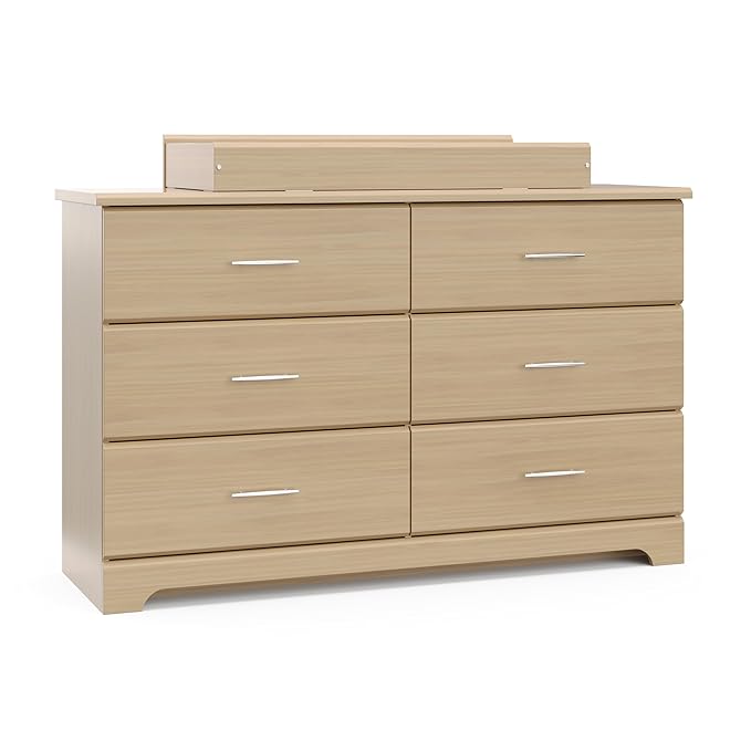Storkcraft Brookside 6-Drawer Dresser – GREENGUARD Gold Certified, Nursery & - Image 13