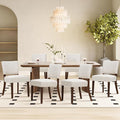 COLAMY Upholstered Dining Chairs Set of 6, Modern Kitchen Chairs by COLAMYINC