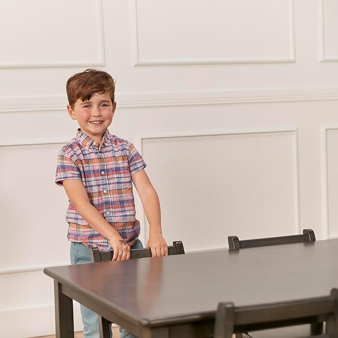 ECR4Kids 30in x 48in Rectangular Hardwood Table - Image 10