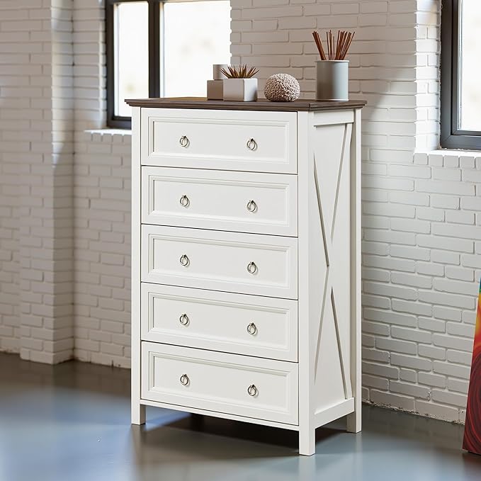 31.3" Farmhouse Sideboard Buffet Cabinet - Image 7