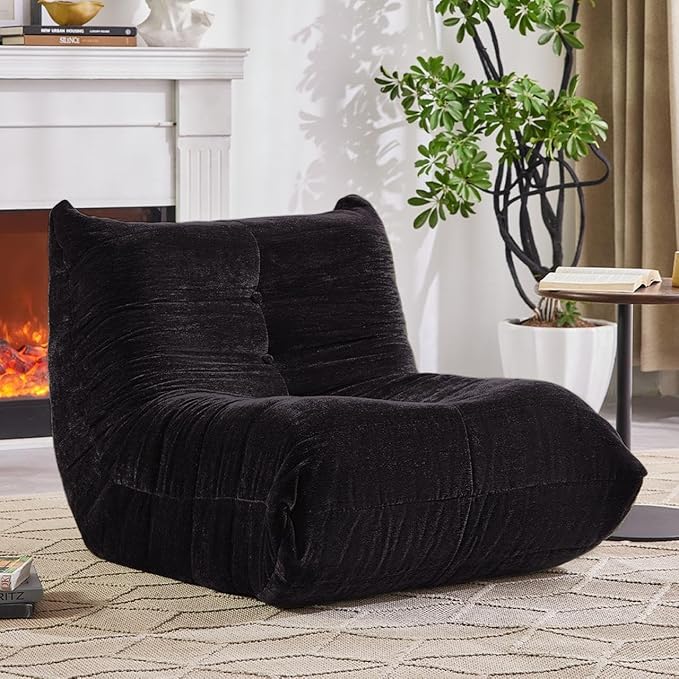 Bean Bag Chair, Fireside Chair Big Bean Bag Sofa by SUYOLS