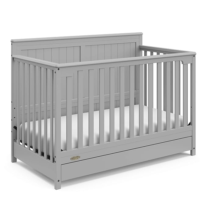 Graco Hadley 5-in-1 Convertible Crib - Image 9
