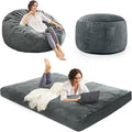Bean Bag Chairs for Adults by ILPEOD