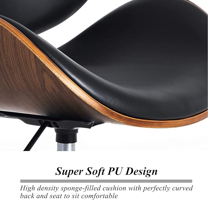 C-CHAIN Adjustable Modern Mid-Century Office Chair - Image 6