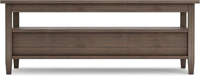 SIMPLIHOME Warm Shaker Coffee Table - Image 11