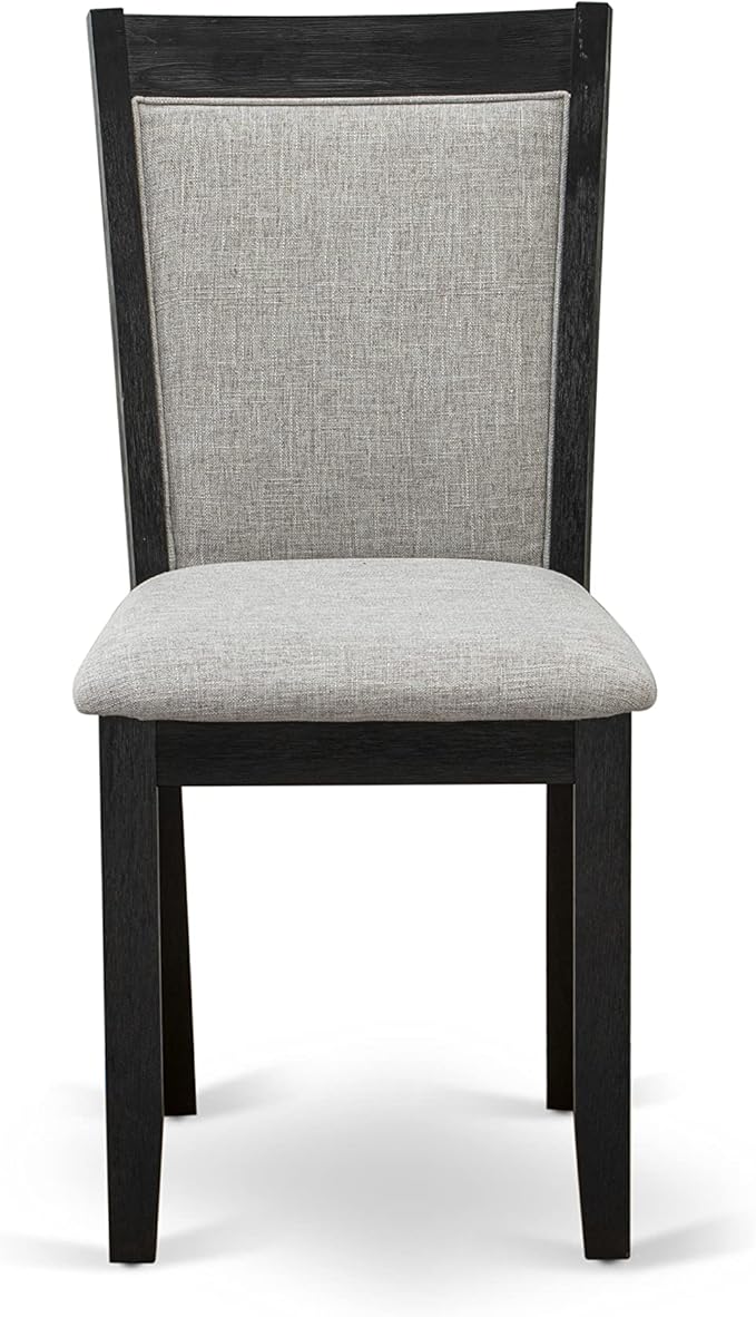 East West Furniture X627MZ606-9 9 Piece Modern Dining Table Set Includes a - Image 9