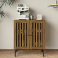 Buffet Storage Cabinet with 2 Doors, Kitchen Sideboard with Storage, Coffee Bar by Gyger