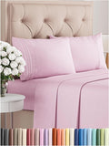 King Size 4 Piece Sheet Set by CGKUnlimited
