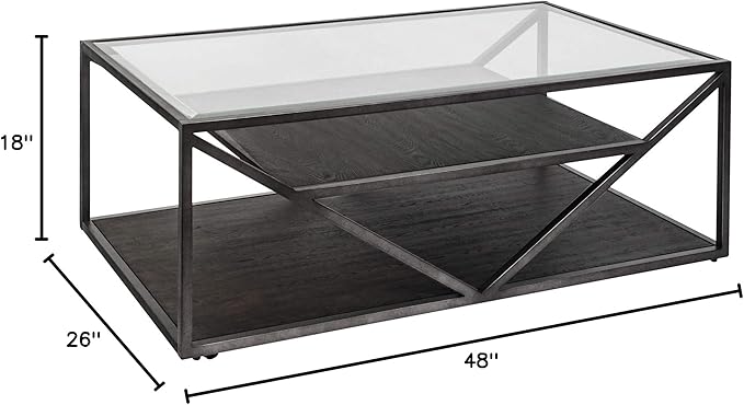 LIBERTY FURNITURE INDUSTRIES, INC. Arista Rectangular Cocktail Table - Image 3