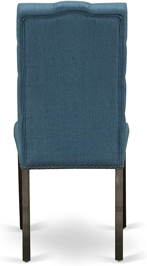 East West Furniture X627EL121-5 5 Piece Dining Table Set - Image 11