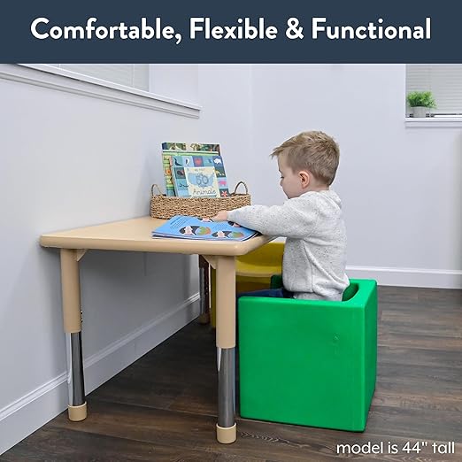 Children's Factory 3-in-1 Cube Chair - Image 6