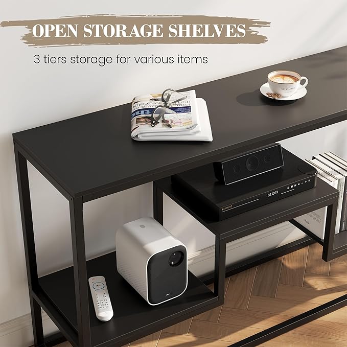 TV Stand for TVs up to 65 Inch, TV Console Table - Image 4
