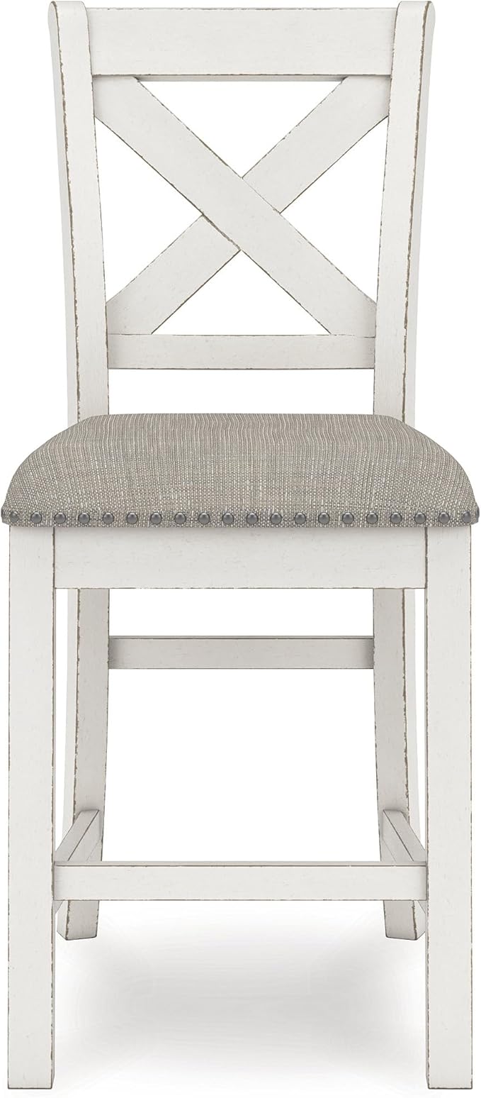 Signature Design by Ashley Robbinsdale Farmhouse Armless 24.75" Counter Height - Image 5